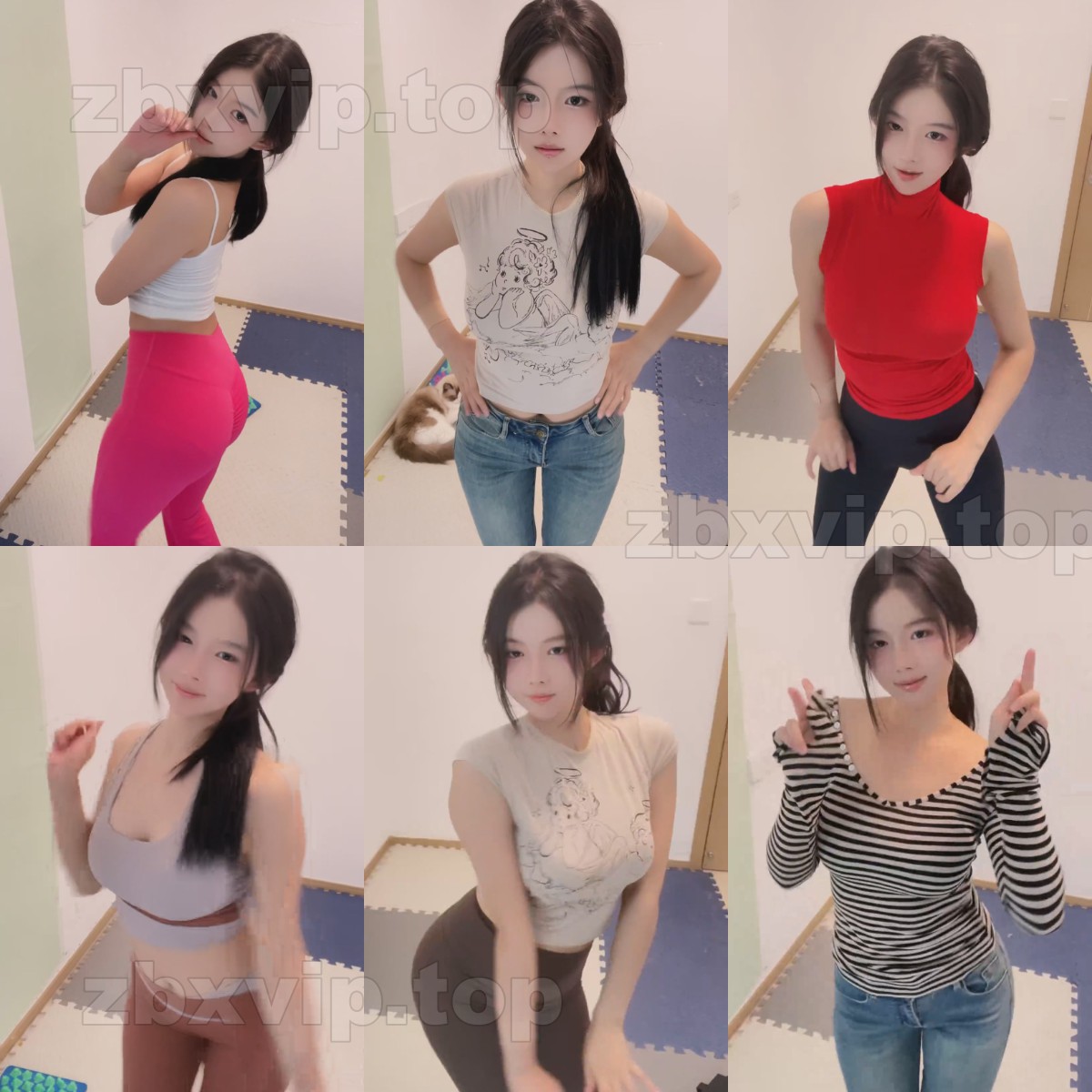 【嘉嘉】直播舞蹈录制（48V）