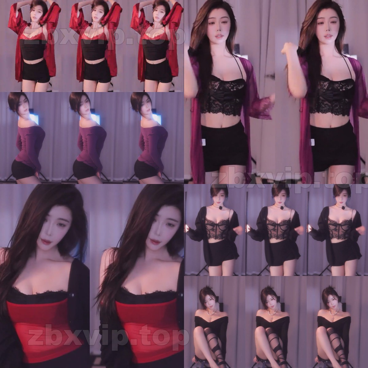 【ANJONI小玖】直播舞蹈录制 (95V)