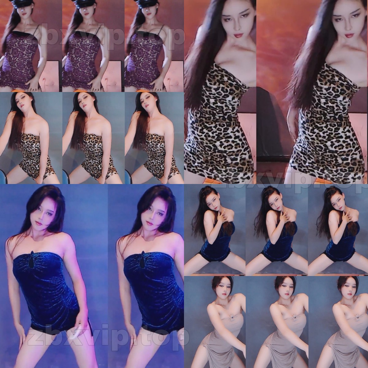 【CX梦艺】直播舞蹈录制 (48V)