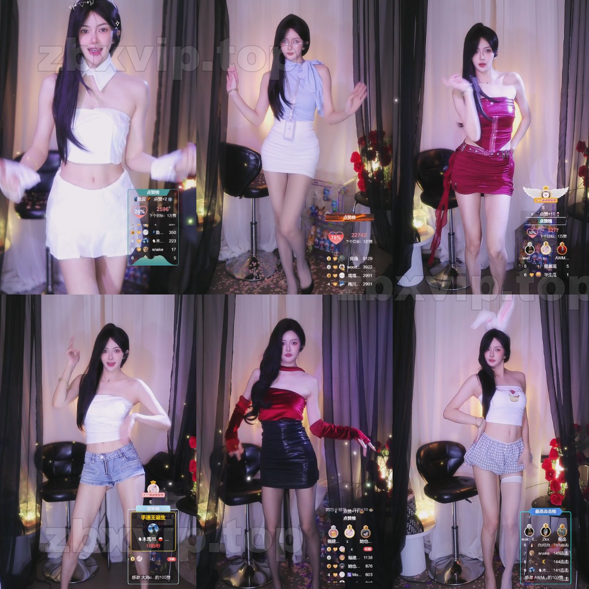 【GR小蛋糕】直播舞蹈录制 (41V)