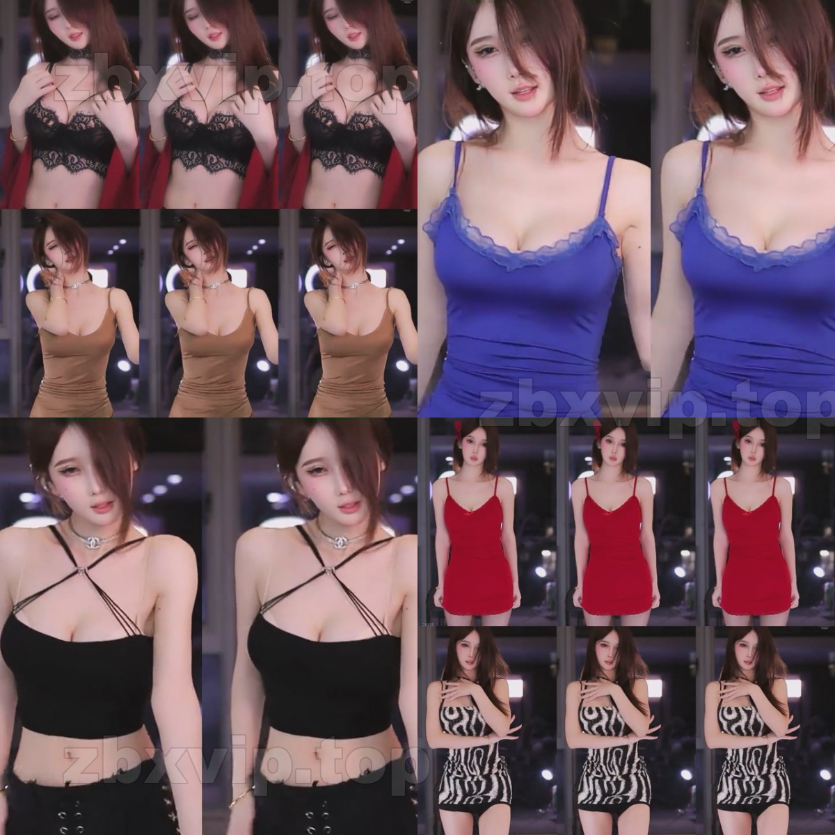 【ella亦亦】直播舞蹈录制（35V）