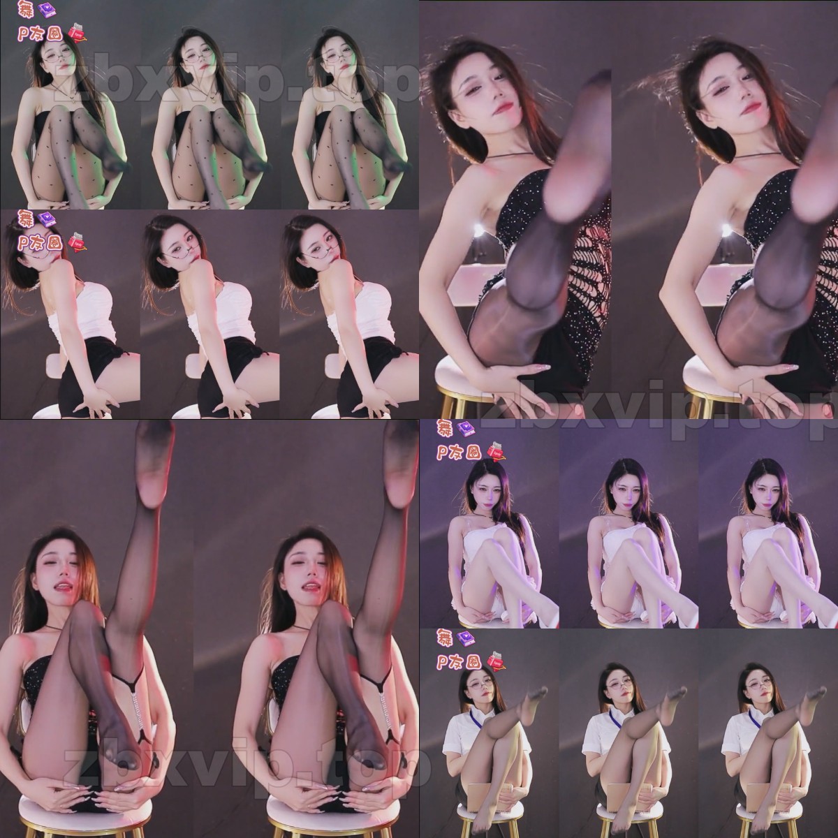 【HR小笼包】直播舞蹈录制（54V）