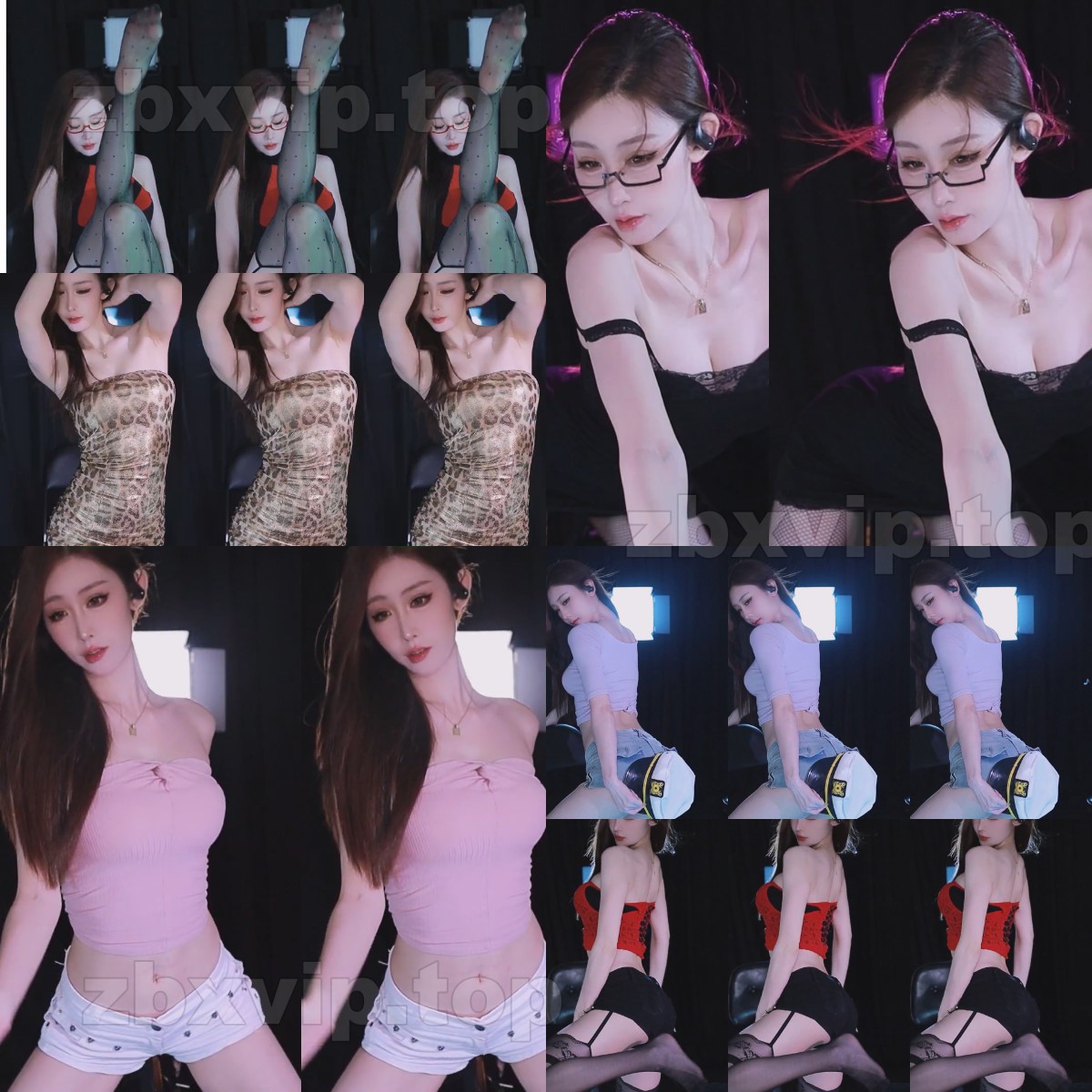 【MH丶月亮 】直播舞蹈录制（43V）