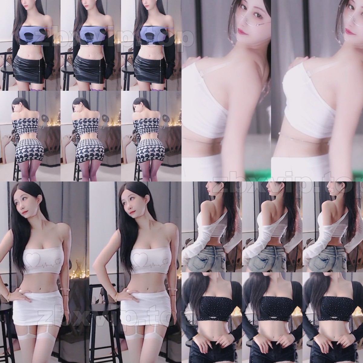 【白晶晶】直播舞蹈录制合集