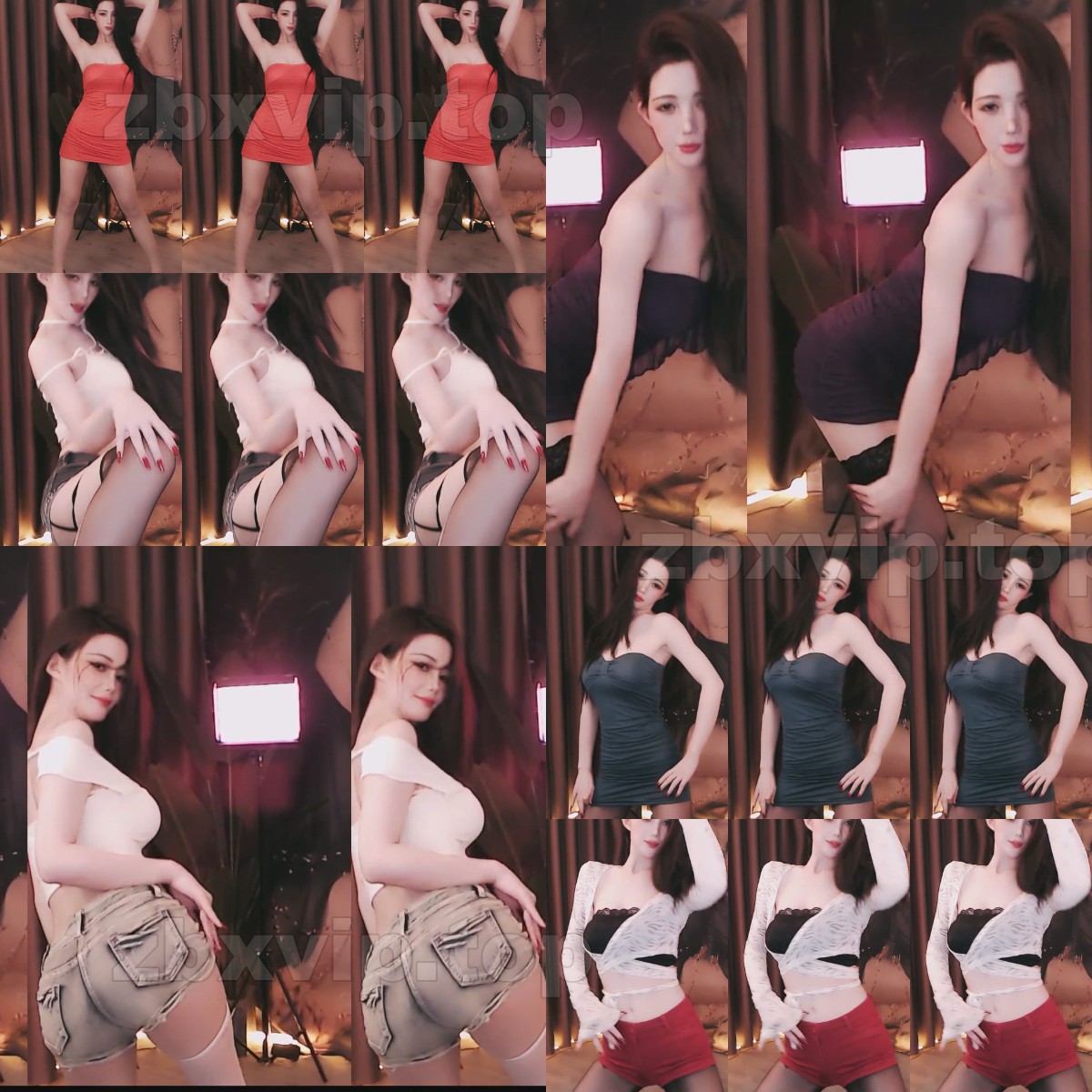 【迪思思】直播舞蹈录制合集