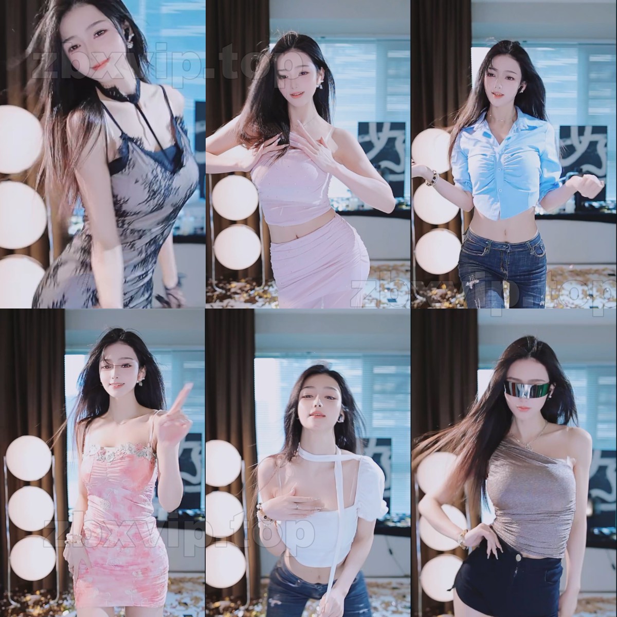 【嘉欣洲】直播舞蹈录制合集