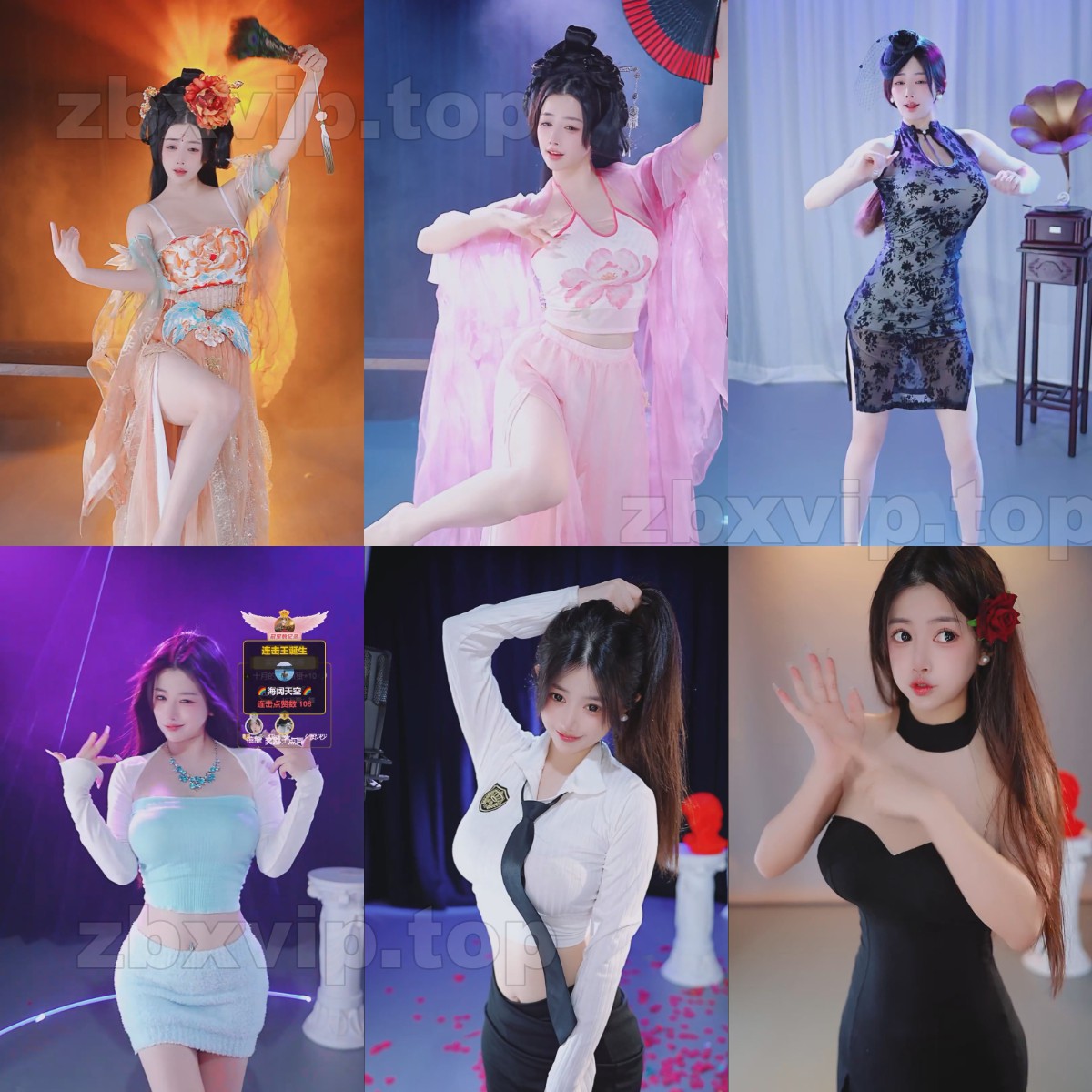 【金米米】直播舞蹈录制合集