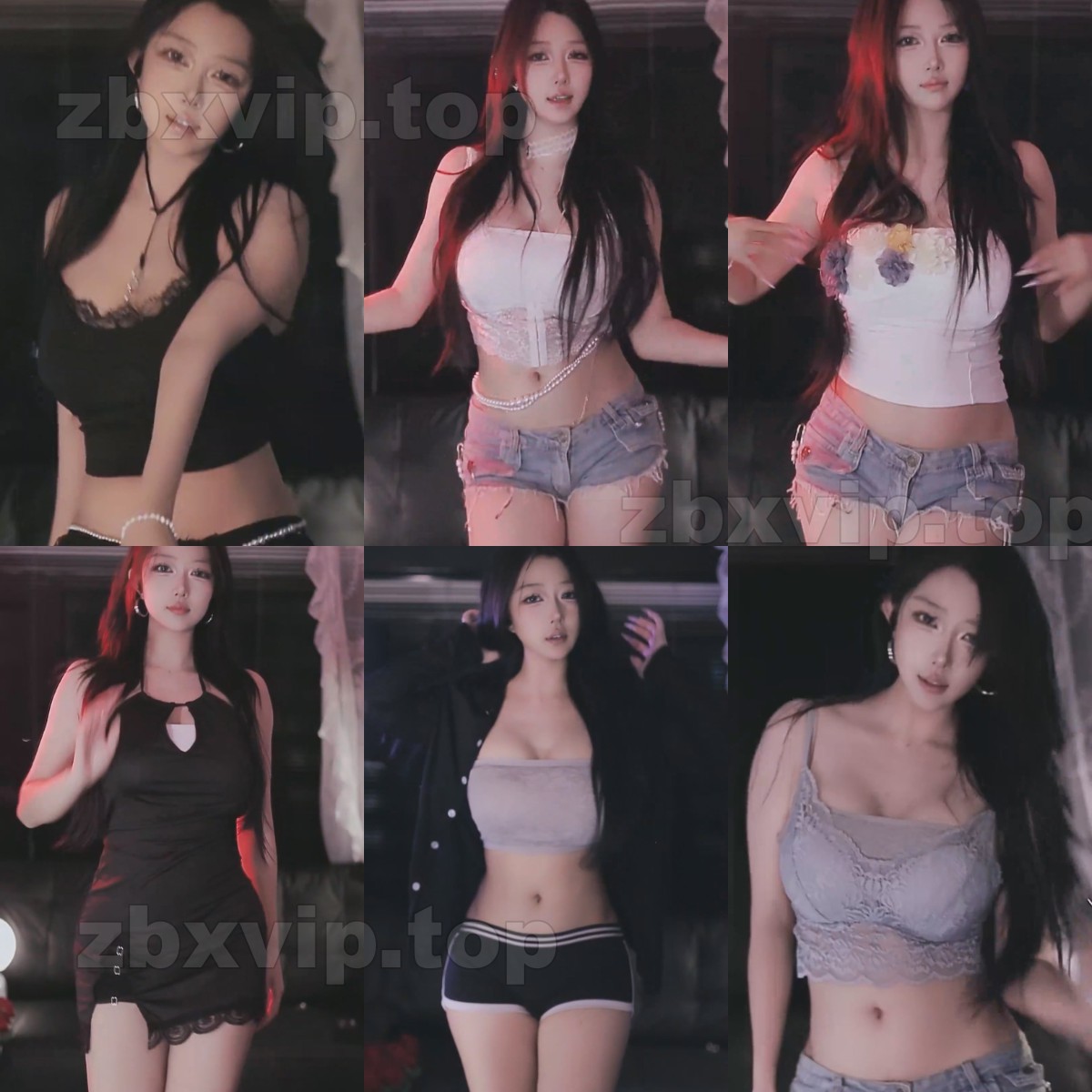 【林珊珊】直播舞蹈录制合集