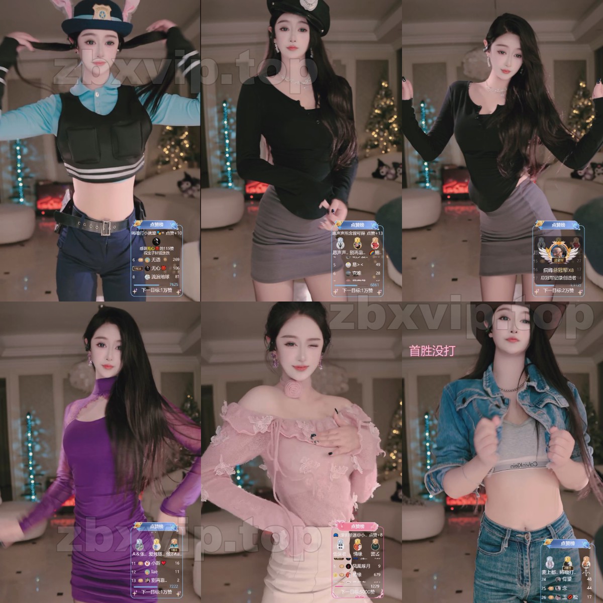 【奈奈酱】直播舞蹈录制合集