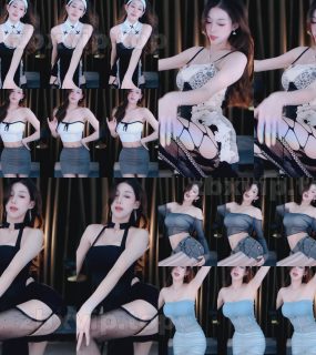 【热阿姐姐】直播热舞年度大合集（250V）