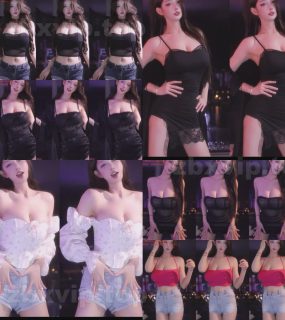 【Minana呀】10月直播舞蹈（32V）