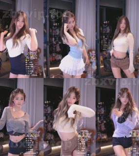 【Nini很不乖】10月直播舞蹈精选（40V）