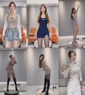 【花夕月】10月直播舞蹈精选 (27V)