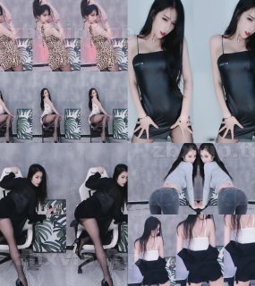 【车老板】直播舞蹈年度大合集（350V）