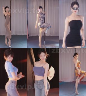 【坏空空】直播热舞年度大合集（200V）